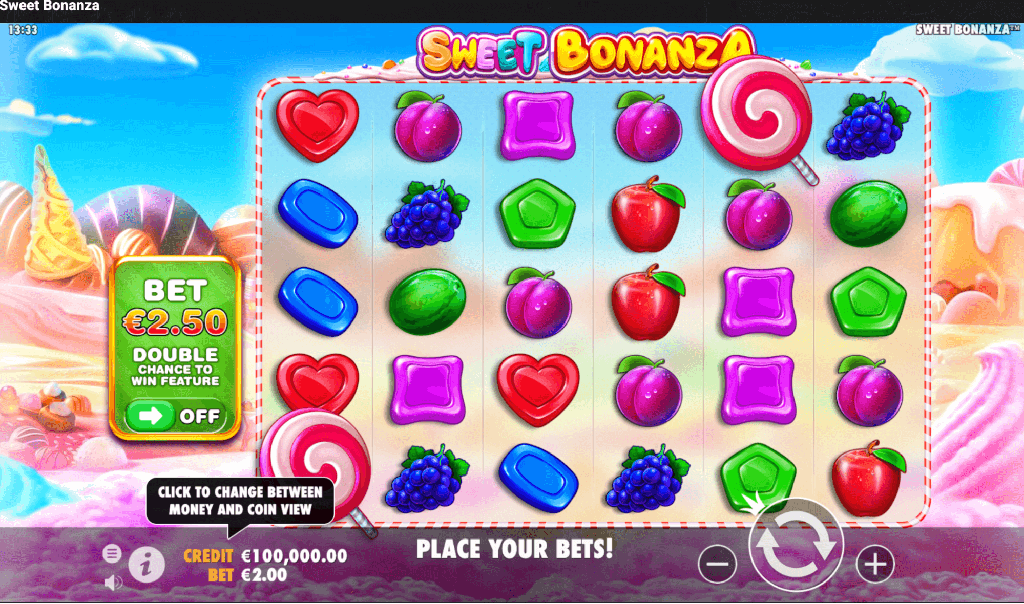 Игровой автомат свит бонанза на деньги sweetbonanza