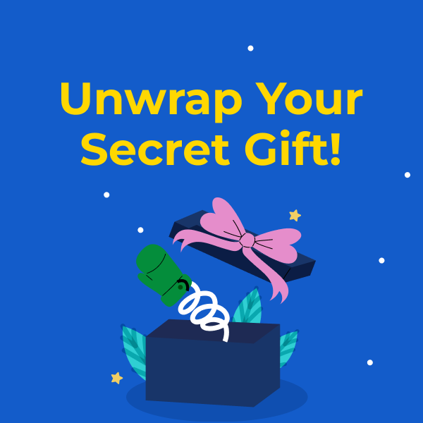 Unwrap Your Secret Gift - 13% OFF Inside!