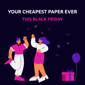 Get the cheapest paper ever this Black Friday!