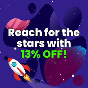 🌟Take Off to Success – 13% OFF! 🚀