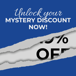 Unlock your mystery discount now!✨