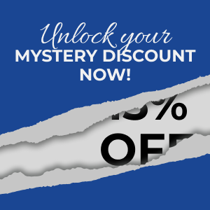 Unlock your mystery discount now!
