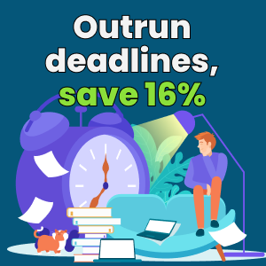 Outrun deadlines, save 16%!🏃