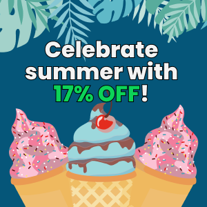 ☀️Your Mid-Summer 17% OFF Is Here!
