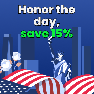 Honor the day, save 15%🕯️