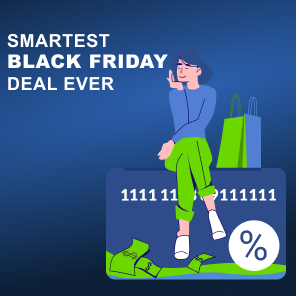 Smartest Black Friday deal ever - 25% OFF
