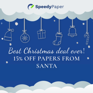 Best Christmas deal ever - 15% off papers from Santa!