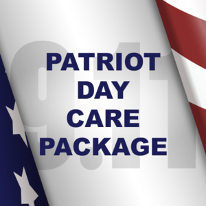 Your Patriot Day care package - 11% off in honor of 9/11
