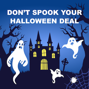 Don’t spook your Halloween 13% OFF 