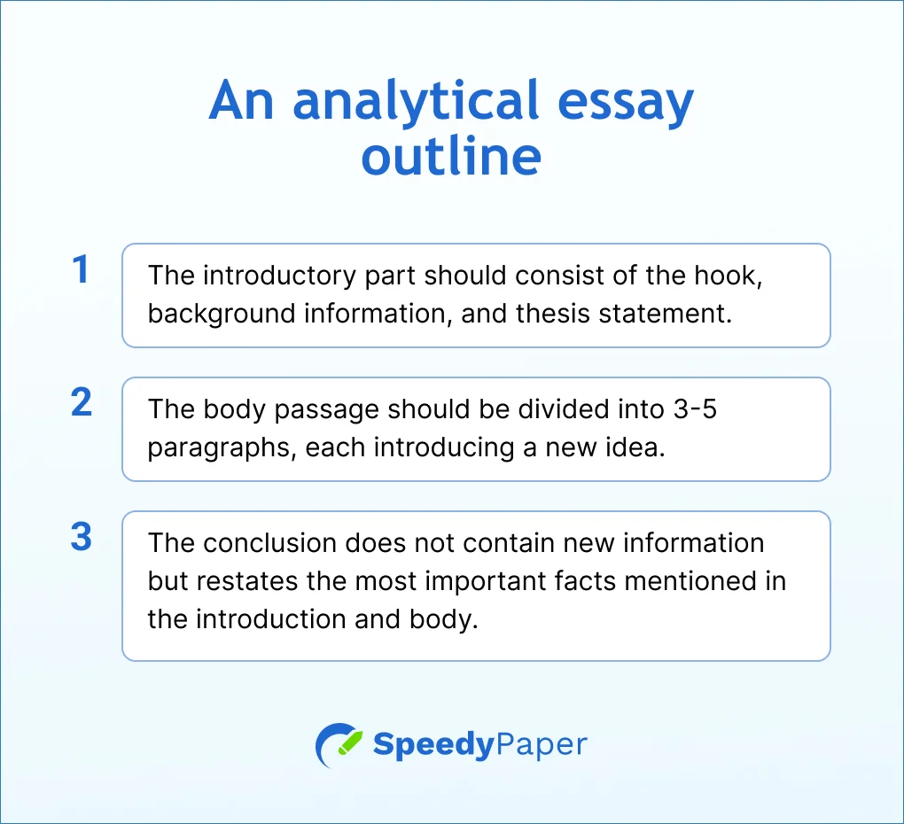 An Analytical Essay Outline