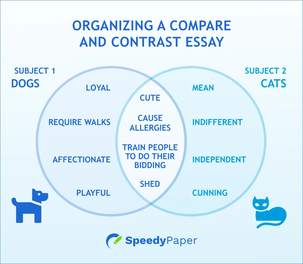 Compare And Contrast Essay Writing