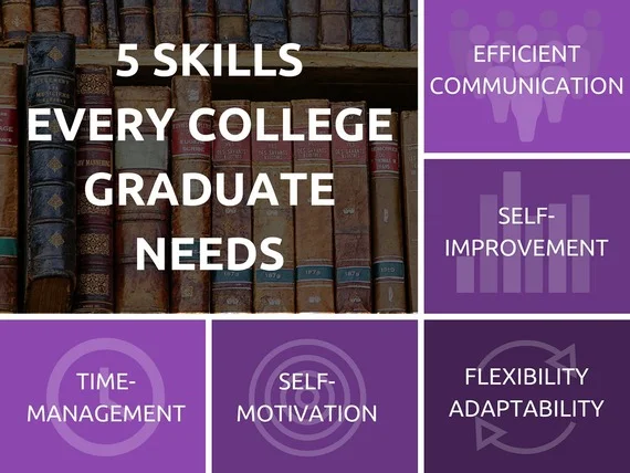 5 Skills Every College Graduate Needs