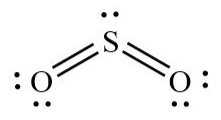 SO2 Lewis Structure