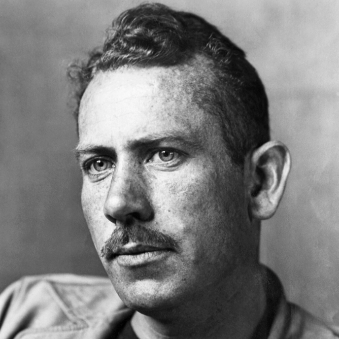 John Steinbeck photo