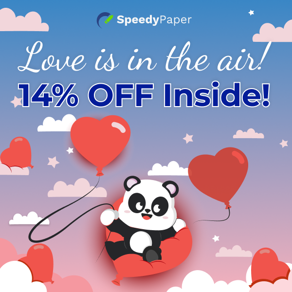 Love Is in the Air - Enjoy 14% OFF!
